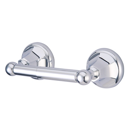 Kingston Brass Metropolitan Toilet Paper Holder, Chrome BA4818C